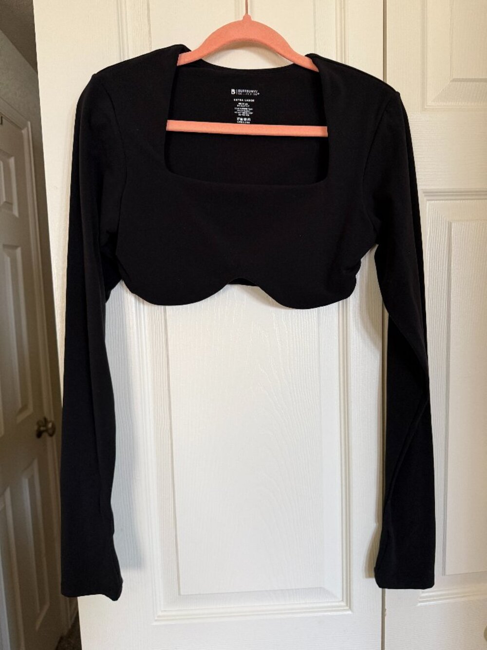 Buffbunny Long Sleeve Curve Crop